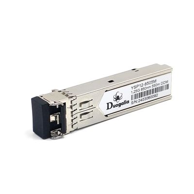 Duogalia Gigabit Multi-Mode SFP LC Module, 1.25G SFP MMF 850nm up to 550m (1804 ft)