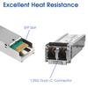 Duogalia Gigabit Multi-Mode SFP LC Module, 1.25G SFP MMF 850nm up to 550m (1804 ft) view 4