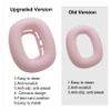 Adhiper Silicone Case Cover for AirPods Max Headphones, 4 Sets Upgraded Sweat Ear Pad Covers for Airpods Max Accessories, Sweatproof & Washable - Pink view 4