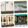 PHENOFICE 2pcs Flood Control Sandbags Sandbags for Water Barriers Water Stopper Dams Home Outdoor Protection view 3