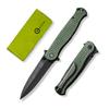 CIVIVI RS71 Pocket Knife for Men, Folding Knife with 4" Nitro-V Long Blade Micarta Full-size Handle for Camping Hunting Hiking C23025-3 view 1