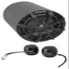 Audiosavings Bundle: (1) Kicker 46CWTB84 8" 600w Marine Loaded Subwoofer Enclosure Bundle with (1) Pair Rockville RPB3-BLACK Handheld Wireless Linking Portable Bluetooth Speakers (2 Item) view 1