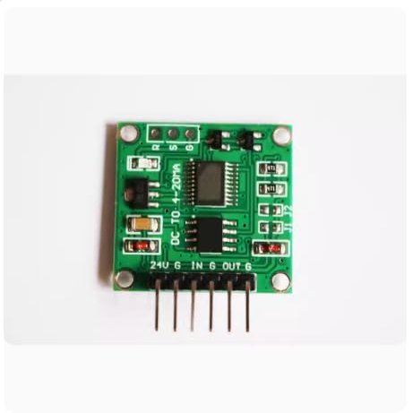0-5V to 4-20MA Voltage to Current Module, Linear Conversion Transmitter Module