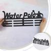 SUPERDANT Medal Hanger Display Water Sports Wall Mounted Award Metal Holder Rack Iron Shelf Medal Rack Organizer for Race Ribbon Wall Hanger for Athletes Gifts Summer Water Sports view 3