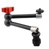 CAMVATE 11 inch Adjustable Magic Arm + Camera Clamp Mount + 5/8-Inch Male to 1/4-Inch Female Mic Screw view 2
