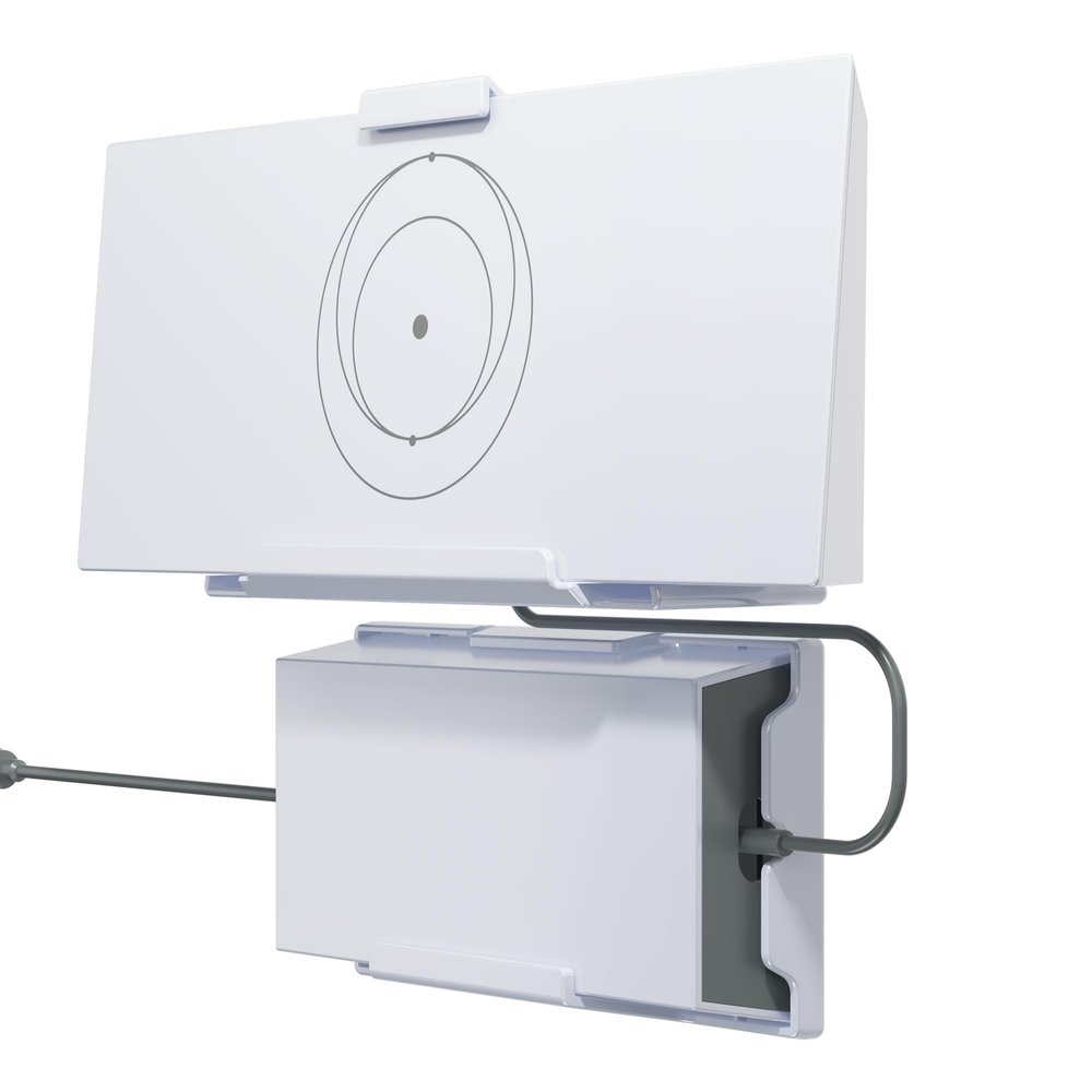 Starlink Gen 3 Router Wall Mount Kit with Power Supply Mounting Bracket