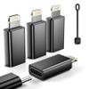 LERTOSEN MFi Certified USB C to Lightning Adapter 4-Pack view 1