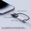 LERTOSEN MFi Certified USB C to Lightning Adapter 4-Pack view 3