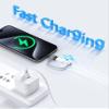 LERTOSEN MFi Certified USB C to Lightning Adapter 4-Pack view 4