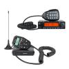 Retevis GMRS Communicate Solutions, RA87 Mobile Transceiver(1 Pack) Bundle with RA86 GMRS Mobile Radio(1 Pack), NOAA, Mic Contrl, Communication Kit for Off-Road view 1