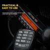 Retevis GMRS Communicate Solutions, RA87 Mobile Transceiver(1 Pack) Bundle with RA86 GMRS Mobile Radio(1 Pack), NOAA, Mic Contrl, Communication Kit for Off-Road view 3