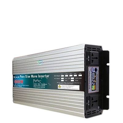 PDOLIGBDN Pure Sine Wave Inverter 12V/24V/48V/60V to 110V 220V 6000W 8000W Voltage Transformer Converter Pure Sine Wave Power Solar (Color : 24V 6000W, Size : 220V 230V 60HZ)