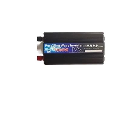 PDOLIGBDN Pure Sine Wave Inverter DC 12V 24V AC 220V 110V 60Hz 1000W 1600W 2000W Power Converter Booster Car Solar Inverter Household DIY (Color : 1000W, Size : 60V-220-230V50HZ)