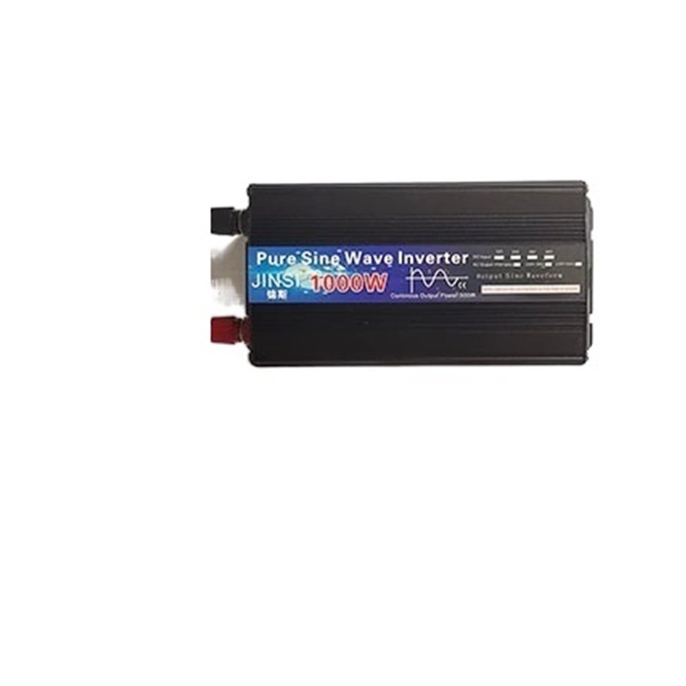 PDOLIGBDN Pure Sine Wave Inverter DC 12V 24V AC 220V 110V 60Hz 1000W 1600W 2000W Power Converter Booster Car Solar Inverter Household DIY (Color : 1000W, Size : 60V-220-230V50HZ)