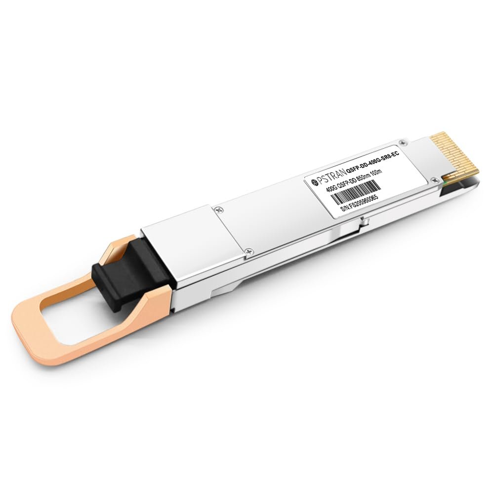 OPSTRAN 400GBASE-SR8 QSFP-DD PAM4 Optical Transceiver Module Compatible with EdgeCore ET7502-SR8 850nm 100m DDM MPO-16/APC MMF Support 2 x 200G-SR4 and 8 x 50G-SR