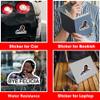 Thanhthanh Style (3Pcs) Friday Movie Bye Felicia Vinyl Sticker 3 Inch for Water Bottle, Tumbler, Laptop, Hat, Phone Case view 4