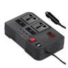QQAMOGNNK Portable Car Power Inverter DC 12V to AC 220V 300W Converter 4USB Charger Power Adapter Outlet Socket Auto Accessories view 1