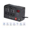 QQAMOGNNK Portable Car Power Inverter DC 12V to AC 220V 300W Converter 4USB Charger Power Adapter Outlet Socket Auto Accessories view 4
