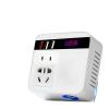 PDOLIGBDN Car Power Inverter DC12V/24V to 110V/220V New Power Inverter 150W LED Display Sockets with QC 3.0 USB Charger Fast Charge (Color : Black 12V to 110V) view 2