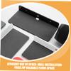 MOLUCKFU Household Speaker Wall Mount Bracket Durable Design for Speakers Space-Saving Wall Holder for Room Decor Easy Installation view 3