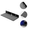 MOLUCKFU Household Speaker Wall Mount Bracket Durable Design for Speakers Space-Saving Wall Holder for Room Decor Easy Installation view 4
