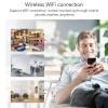 Camera, Mini Indoor Camera with App, Magnetic Nanny Cam Night Vision Motion Activated Mini Camera for Indoor Home view 4