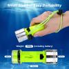 BlueFire Diving Flashlight, 1500 Lumen Scuba Diving Light, 3 Modes Underwater IPX8 Waterproof LED Flashlight,Night Dive Torch Submersible Light for Outdoor Under Water Sports view 3
