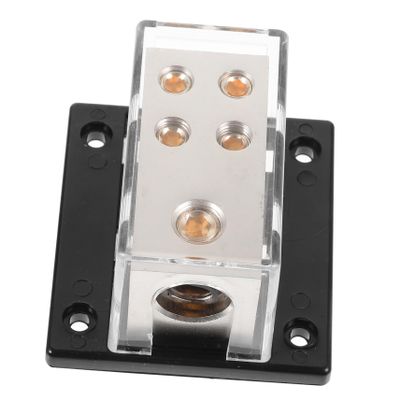 GARVALON Power Distribution Block for Car Out Ground Distributor for Amplifiers Easy Installation and Compatibility Various Models Sound Quality