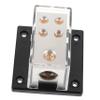 GARVALON Power Distribution Block for Car Out Ground Distributor for Amplifiers Easy Installation and Compatibility Various Models Sound Quality view 1
