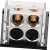 GARVALON Power Distribution Block for Car Out Ground Distributor for Amplifiers Easy Installation and Compatibility Various Models Sound Quality view 2