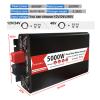 PDOLIGBDN Pure Sine Wave Inverter 12v 220v 4000W 5000W DC 12V 24V 48V to AC 220V Converter Solar Car Power Inverter Transformer LED (Color : 5000W, Size : 12V-220-240V 50HZ) view 2