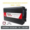PDOLIGBDN Pure Sine Wave Inverter 12v 220v 4000W 5000W DC 12V 24V 48V to AC 220V Converter Solar Car Power Inverter Transformer LED (Color : 5000W, Size : 12V-220-240V 50HZ) view 4