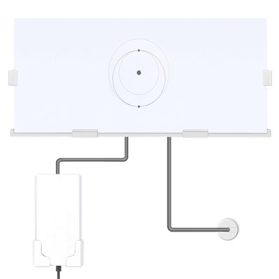 Wall Mount for Starlink Gen 3 Router Mount and Starlink Cable Wrap Cord Back Mounting Kits Including StarLink Gen3 Router Wall Mount,Starlink Power Supply Mount,Cable Grommets Bushing