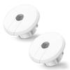 Wall Mount for Starlink Gen 3 Router Mount and Starlink Cable Wrap Cord Back Mounting Kits Including StarLink Gen3 Router Wall Mount,Starlink Power Supply Mount,Cable Grommets Bushing view 4
