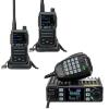 Retevis Farm Communication Solution, RA25 GMRS Mobile Radio Bundle(1 Pack) with Retevis RB17P Handheld Radio(2 Packs), NOAA, SOS, VOX,Long Range GMRS Radio for Farm Ranch view 1
