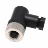 Eonvic M12 5 Pin Female A Code Circular Aviation Plug Industrial Sensor Connector Waterproof Right Angle 12mm Connector Plug Cable Adapter for NMEA 2000 Field Installable Garmin Networks view 1