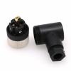 Eonvic M12 5 Pin Female A Code Circular Aviation Plug Industrial Sensor Connector Waterproof Right Angle 12mm Connector Plug Cable Adapter for NMEA 2000 Field Installable Garmin Networks view 2