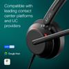 EPOS Impact 730 Mono Wired USB C and USB A Headset with Noise-Canceling Mic, in-Line Controls, High-Performance Audio, Comfortable Fit for Business Calls, Work from Home & Office Use view 4