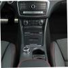 Angoily 4pcs Car Door Speaker Wire Harness Pp Material Dash Radio Bezel Trim Cover Kit Easy Install for Double Din Radio Dash view 3