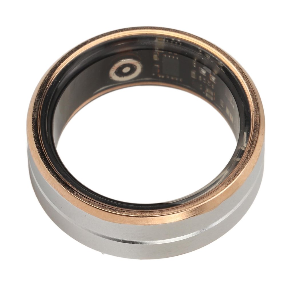 ciciglow Smart Ring Health, Fitness Sleep Smart Ring, Wearable Smart Ring Support Remote Camera Control, Your Great Gift Choice (21.5mm/0.85in)
