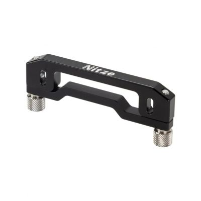 DirectNine Basics Nitze HDMI Cable Clamp Compatible with Atomos Ninja V/Ninja V+ 5"" Shinobi Monitor- PE11, blak