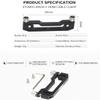DirectNine Basics Nitze HDMI Cable Clamp Compatible with Atomos Ninja V/Ninja V+ 5"" Shinobi Monitor- PE11, blak view 2