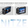 DirectNine Basics Nitze HDMI Cable Clamp Compatible with Atomos Ninja V/Ninja V+ 5"" Shinobi Monitor- PE11, blak view 3