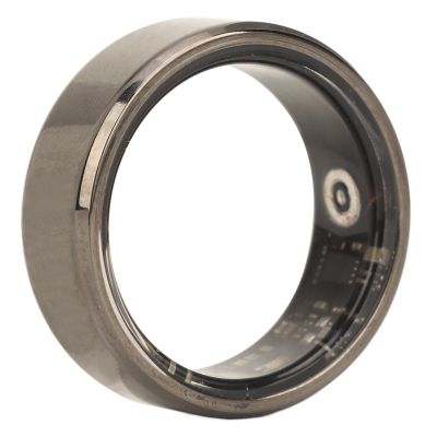 ciciglow Smart Health, Sleep Ring, IP68 Health Monitoring Device, 7 Days on a Single, Combination of Fashion and Technology, (21.5mm/0.85in)