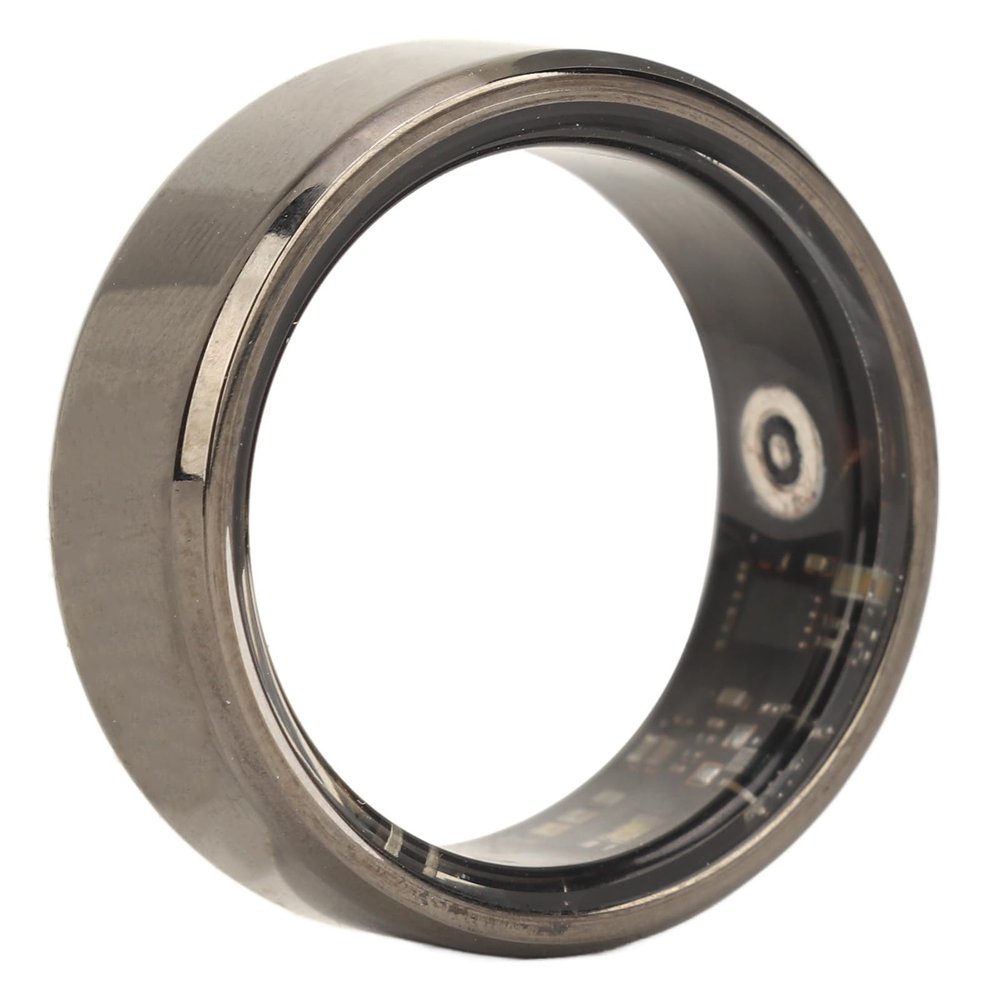 ciciglow Smart Health, Sleep Ring, IP68 Health Monitoring Device, 7 Days on a Single, Combination of Fashion and Technology, (21.5mm/0.85in)