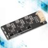 MUNEFE Baery Active Equzer, 1.2a 4S Inductive Balancer Lithium Baery, PCB Enery Transfer Board for Lithium Iron Baery view 4