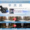 AHD 1080P Backup Camera 4 Signal Switch 360 Rotatable Back up Camera for Cars 170 Reverse Camera Night Vision IP69K Waterproof Front/Side/Rear View Camera for Truck/RV/Vehicle, 2 Back Covers view 3