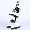 aiqiua Microscope 1200 Times Scientific Experiment, High Magnification Professional Biology Teaching Microscope Discover New Wonders (Color : Blue) view 1
