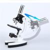 aiqiua Microscope 1200 Times Scientific Experiment, High Magnification Professional Biology Teaching Microscope Discover New Wonders (Color : Blue) view 3