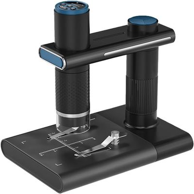 aiqiua for Phone 50-1000x Portable Handheld USB Digital Microscope with Adjustable Stand for Discover New Wonders
